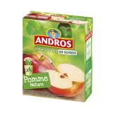Andros Gourde pomme 4x90g
